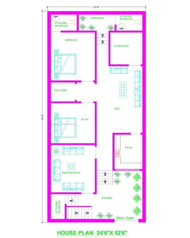 HOUSE PLAN