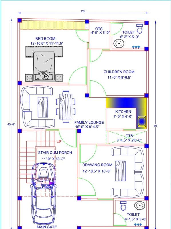 House Plan PDF