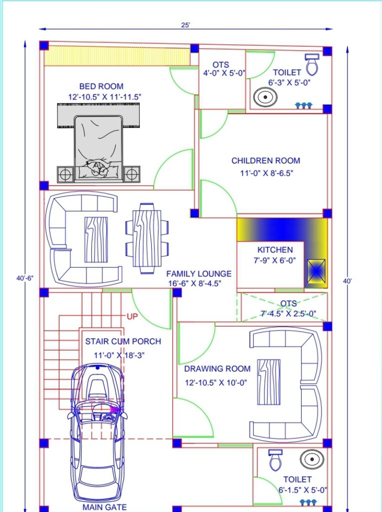 House Plan PDF