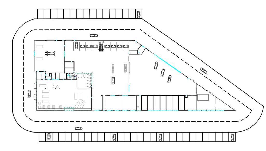 Service Auto and Showroom