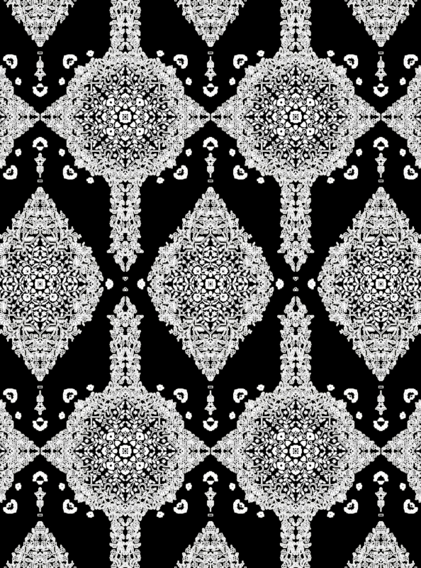 Carpet Pattern Design DWG File