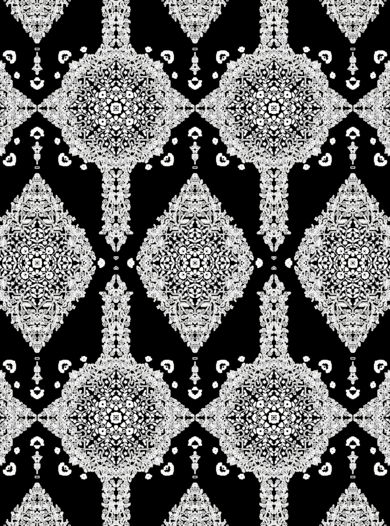 Carpet Pattern Design DWG File
