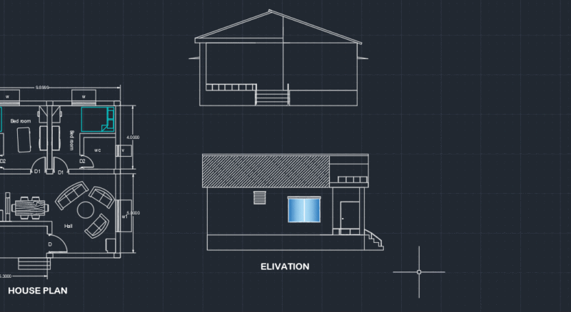 2 BHK HOUSE DESIGN