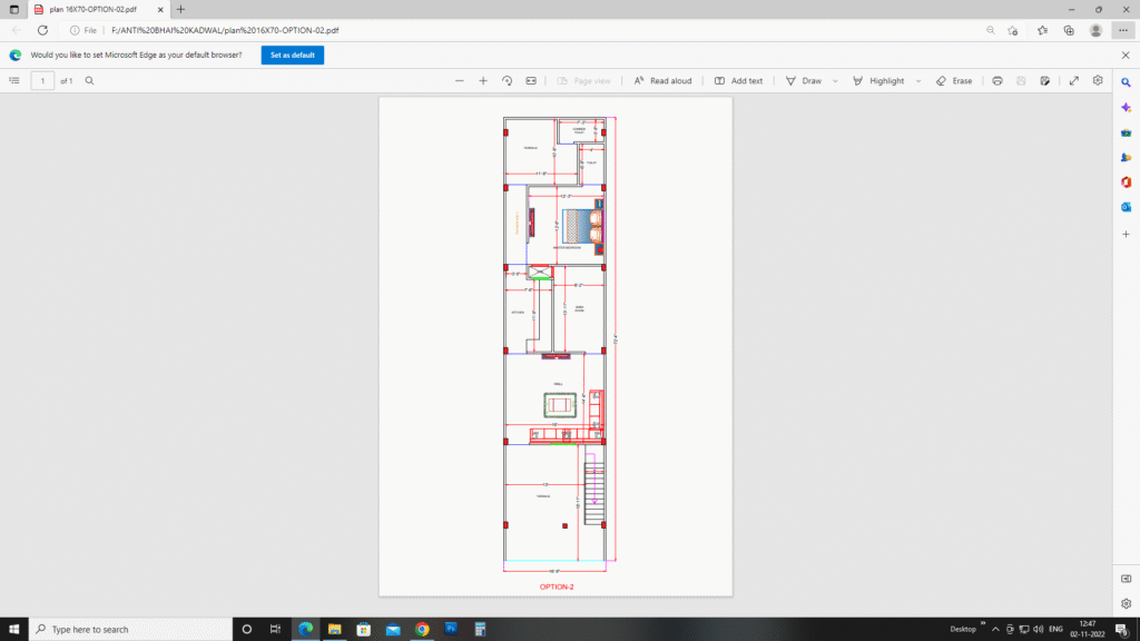 2d floor plan