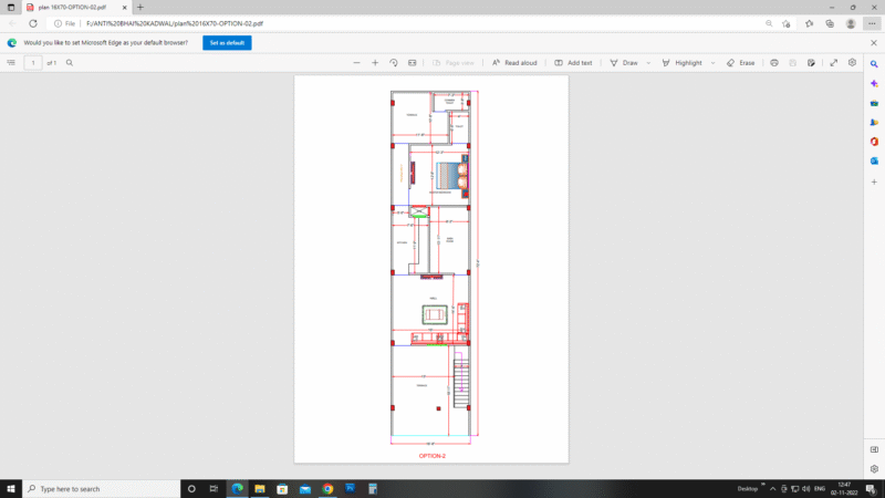 2d floor plan