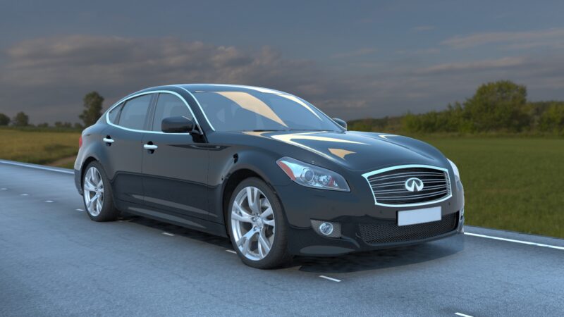 Shaden car 3d model