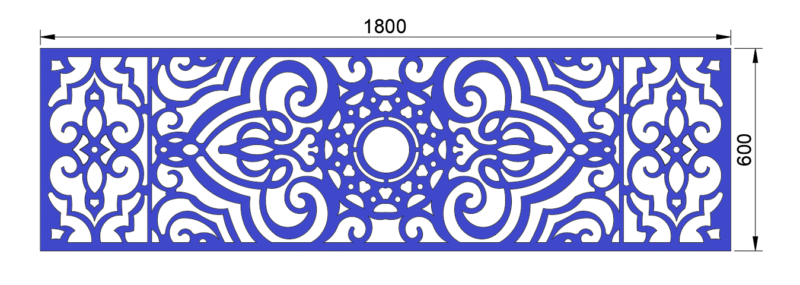 cnc pattern design
