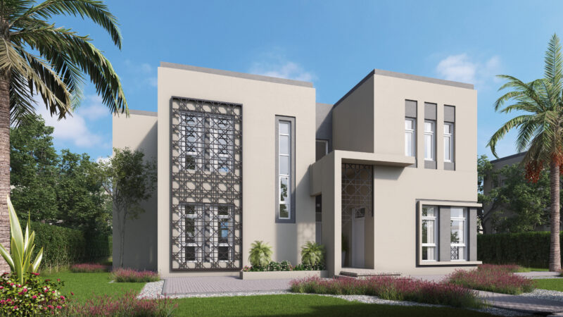 4 BEDROOM VILLA MODEL