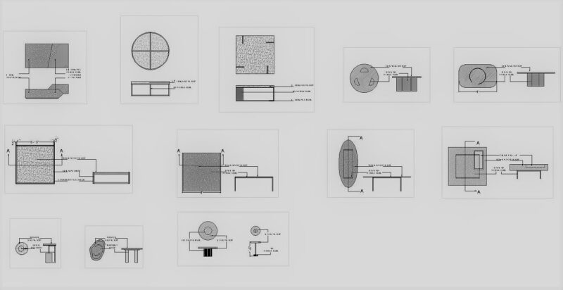 DIFFERENT TYPES OF CENTRE TABLES