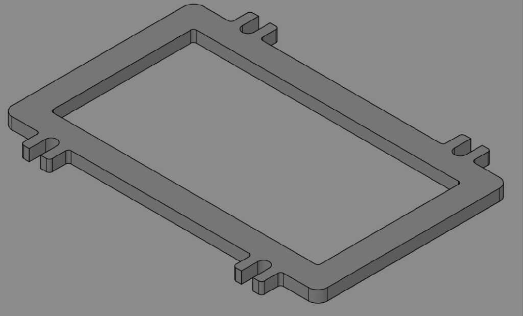 Hopper Flange