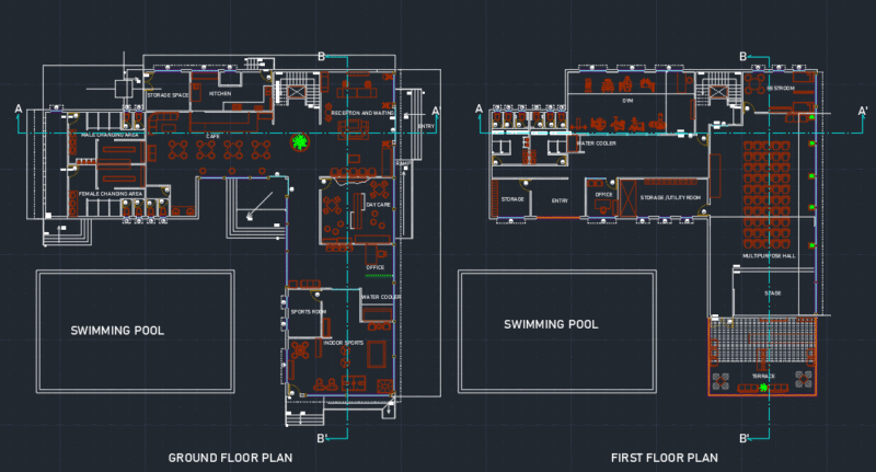 COMMUNITY CLUBHOUSE DESIGN