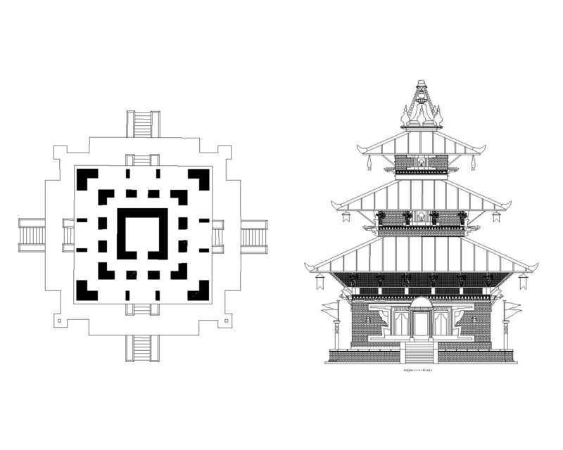 TEMPLE AND SHRINE