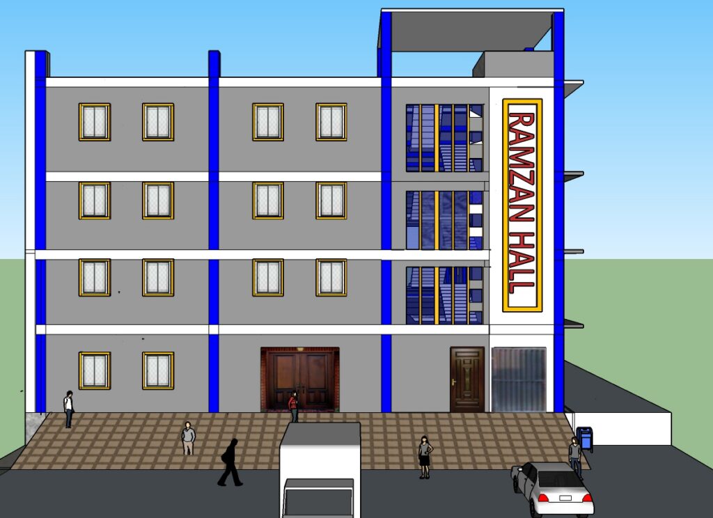 Stitching Building