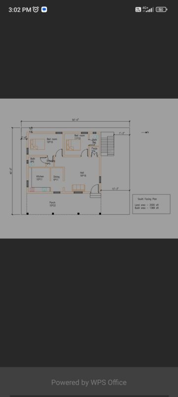 Residential building plan