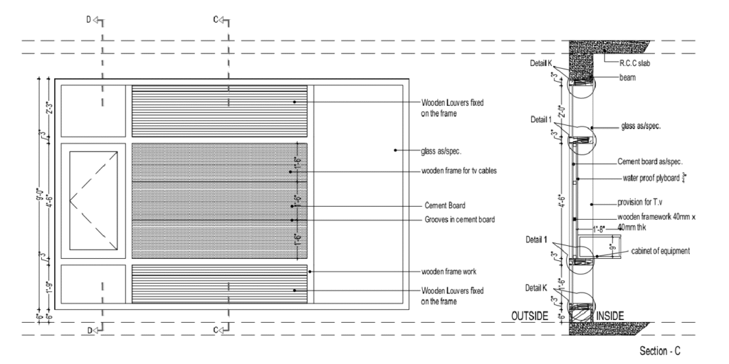 DOORS and WINDOWS schedule DWG Project