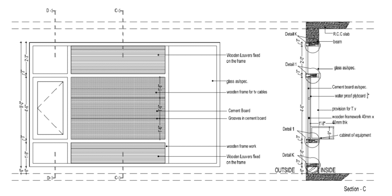 DOORS and WINDOWS schedule DWG Project