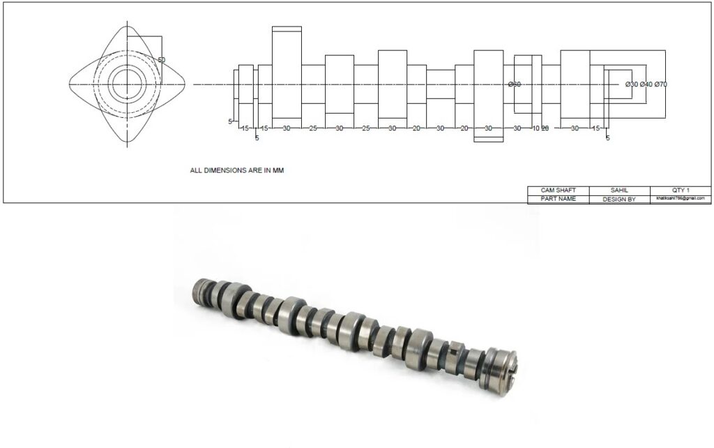 CAMSHAFT 2D