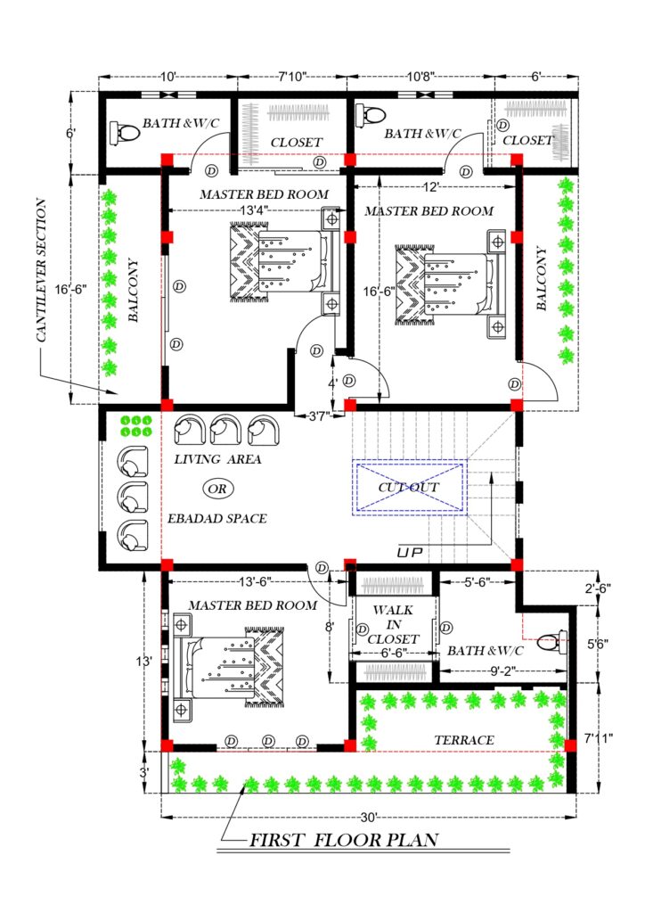 First Floor Plan