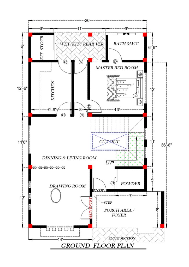 Ground Floor Plan