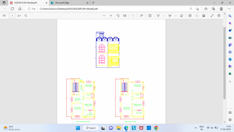 2D PLAN