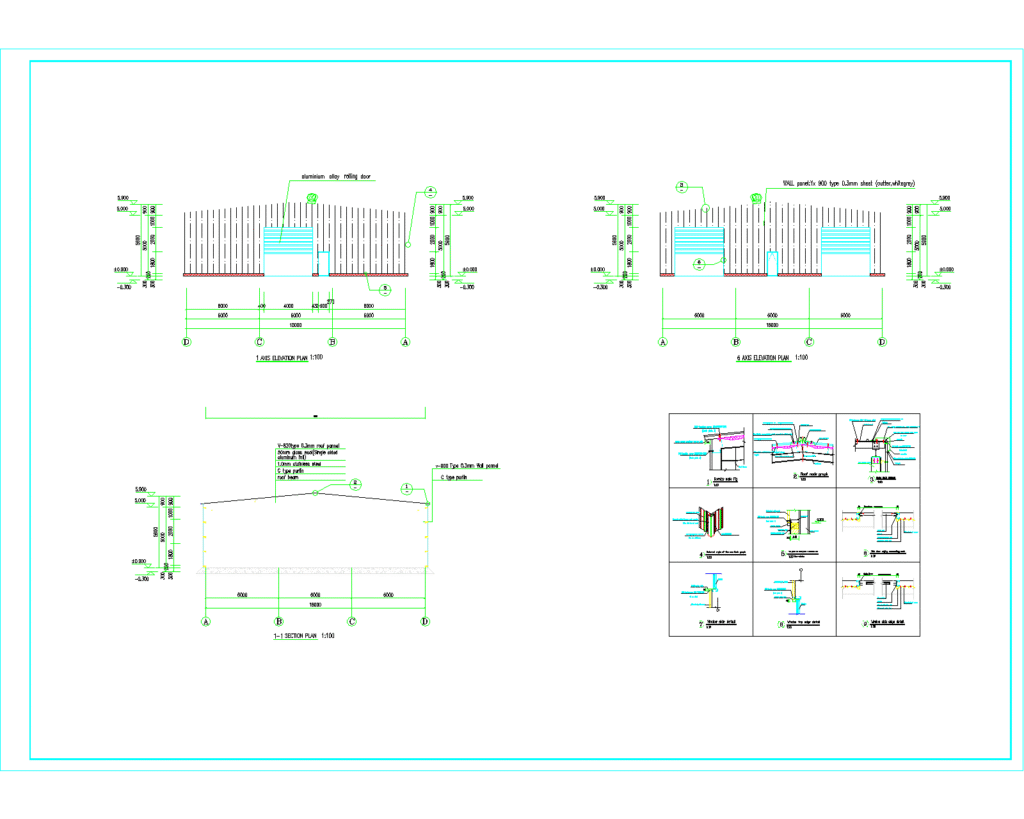 Warehouse Full Drawing