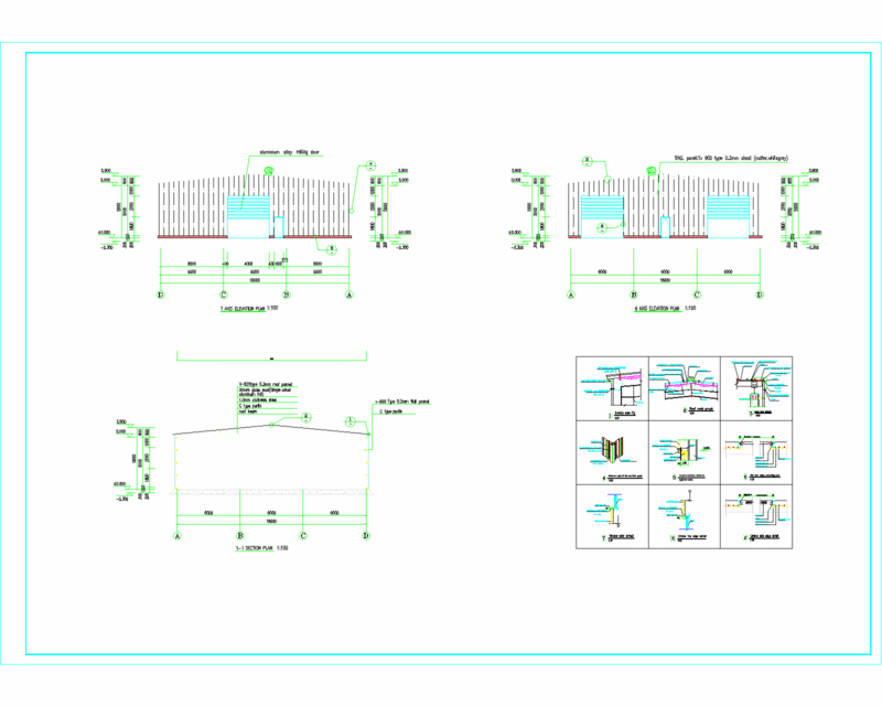 Warehouse Full Drawing