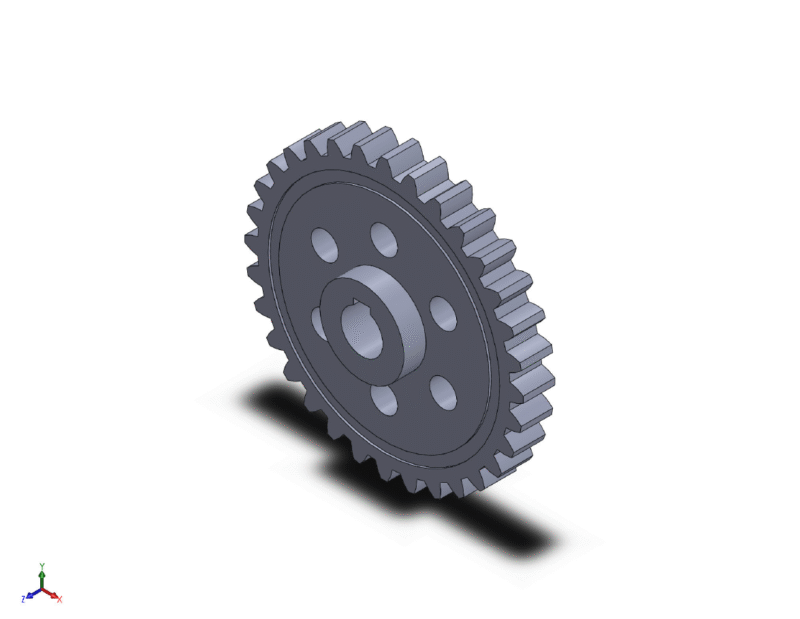 GEAR PART FOR ENGINE