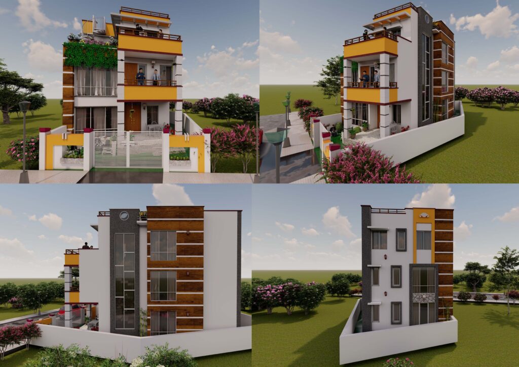 2.5 STORYED HOME