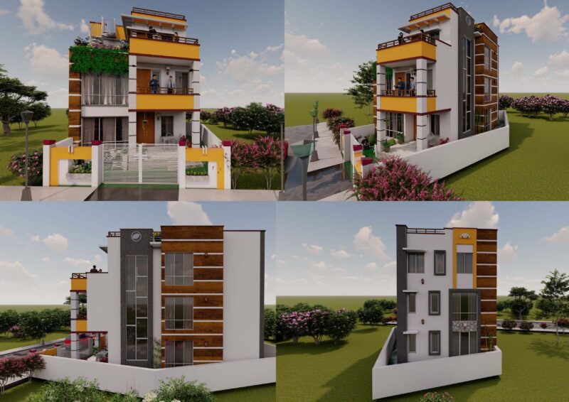 2.5 STORYED HOME