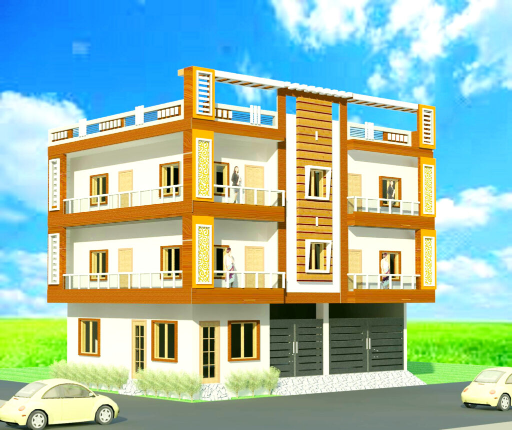 Full complete house project