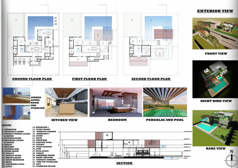Villa plan