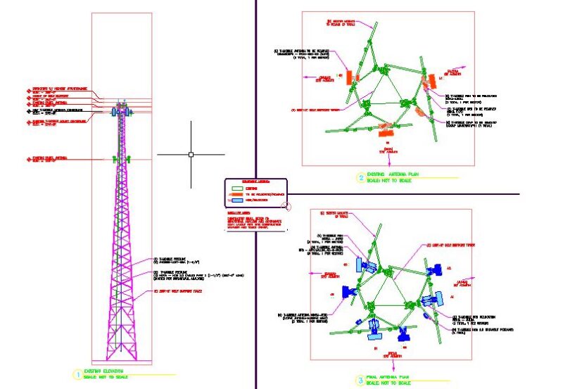 SELF SUPPORT TELCOM ASBUILT PROJECT DESIGN