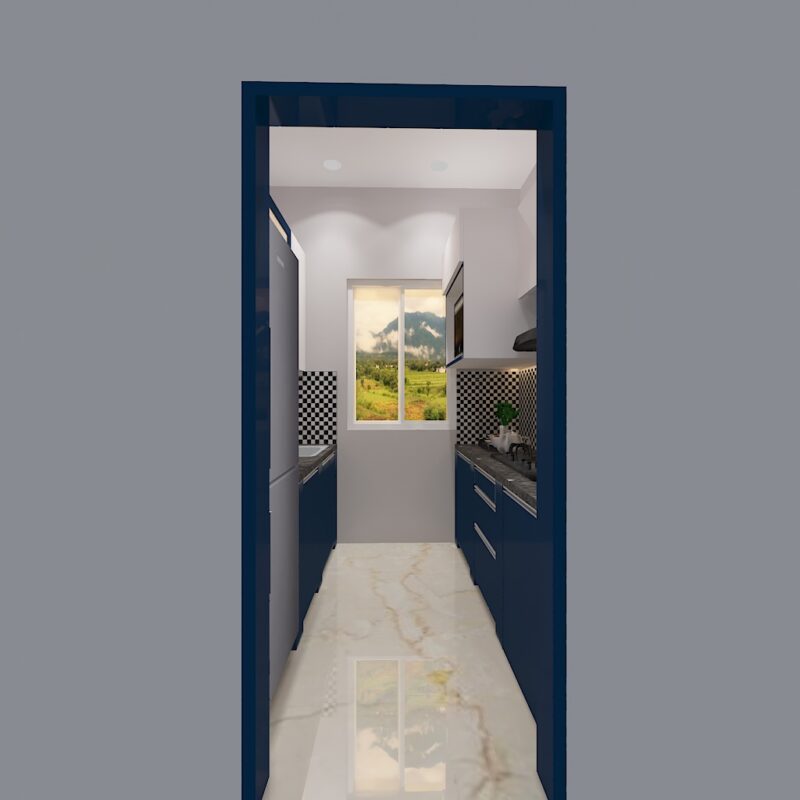 kitchen 3ds max 2014_ INTERIOR DESIGN