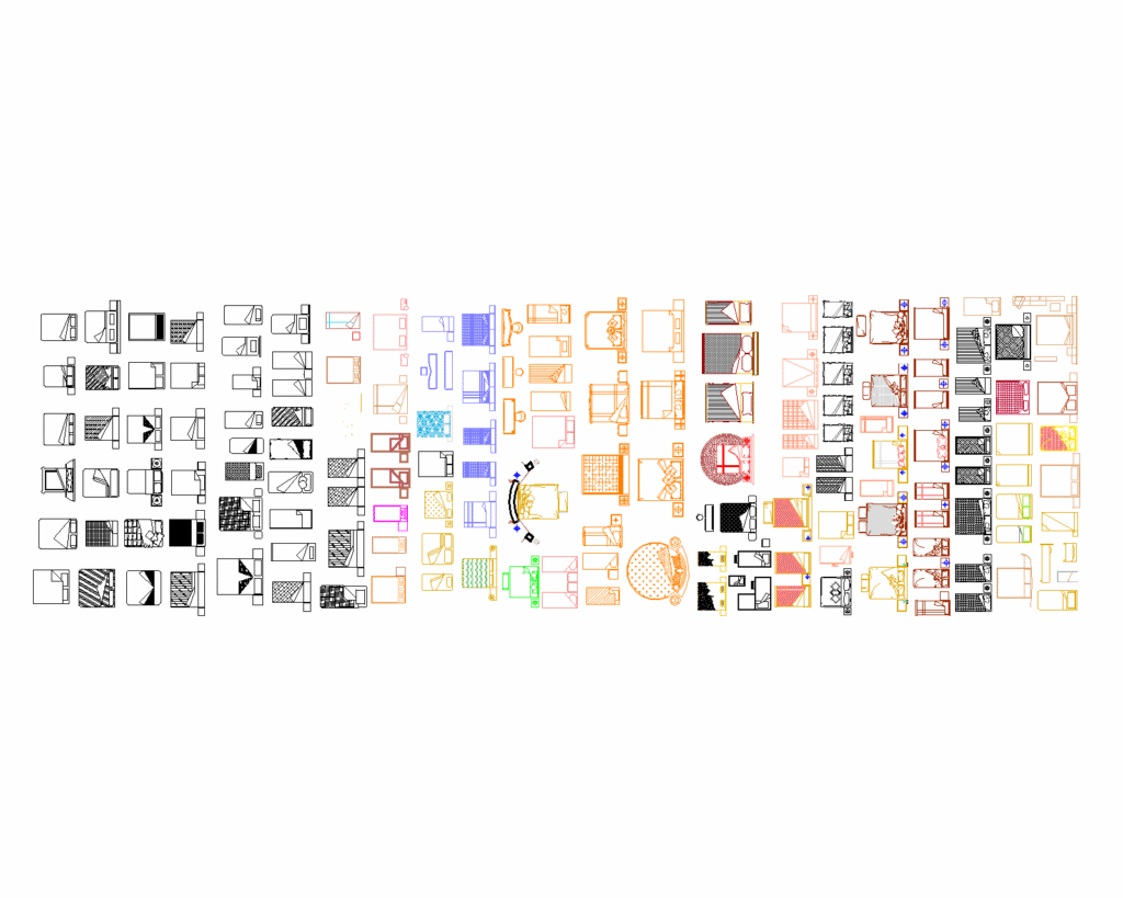 beds plans