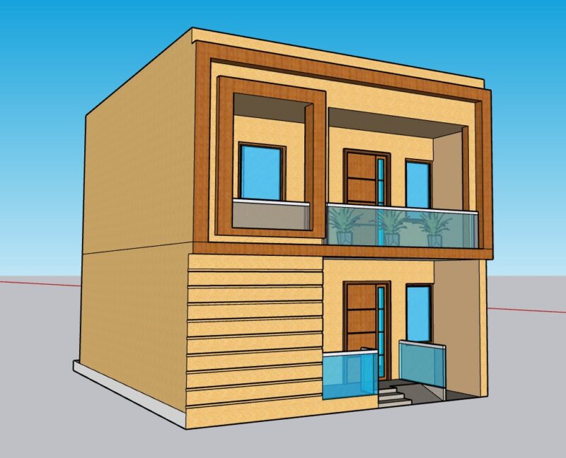 3D House Residential