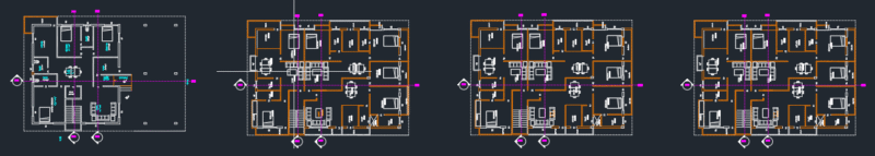4-Storey Residential Building