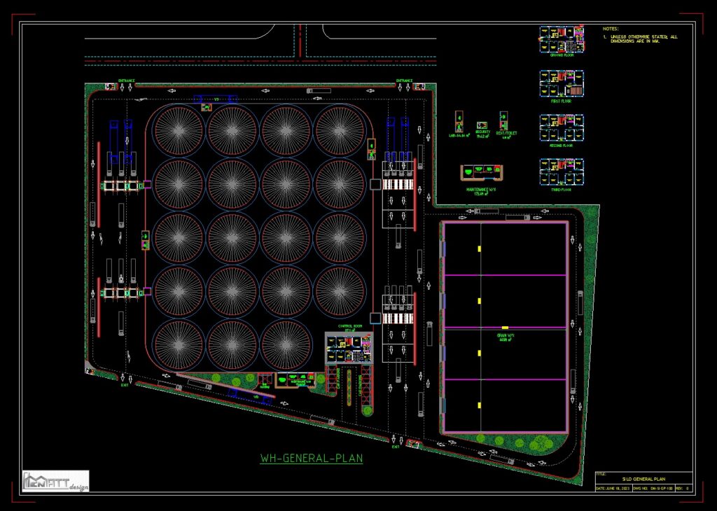SILO GENERAL PLAN
