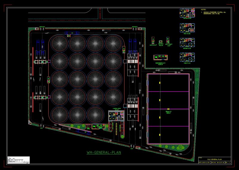 SILO GENERAL PLAN
