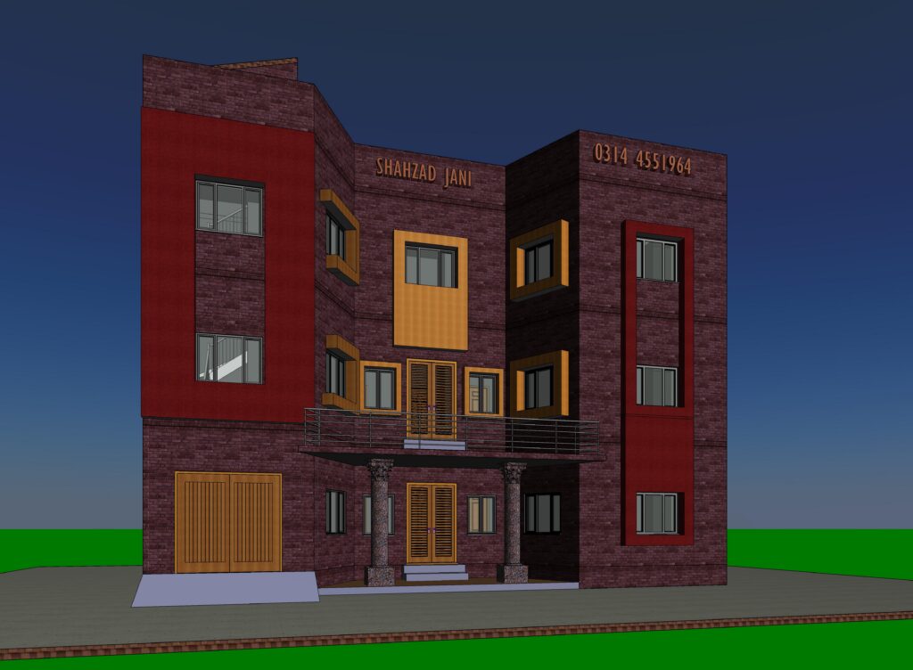 house