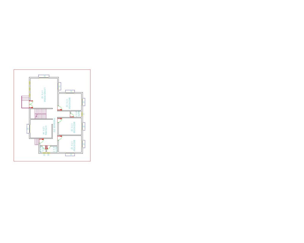 it a floor plan