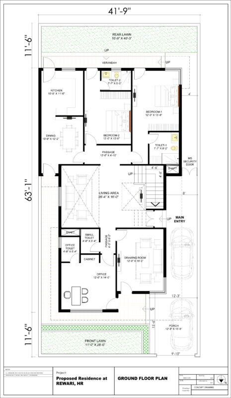 Villa plans