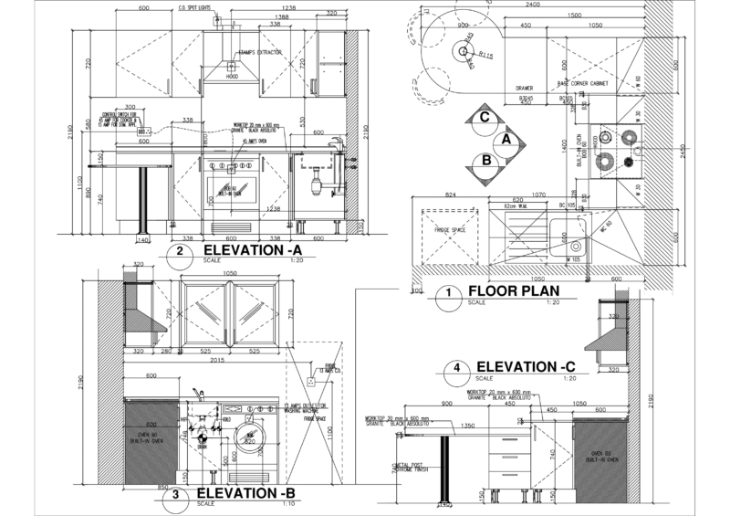 Kitchen cabinet