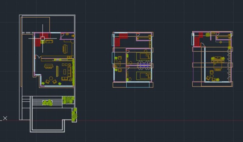 VILLA 2D DESIGN
