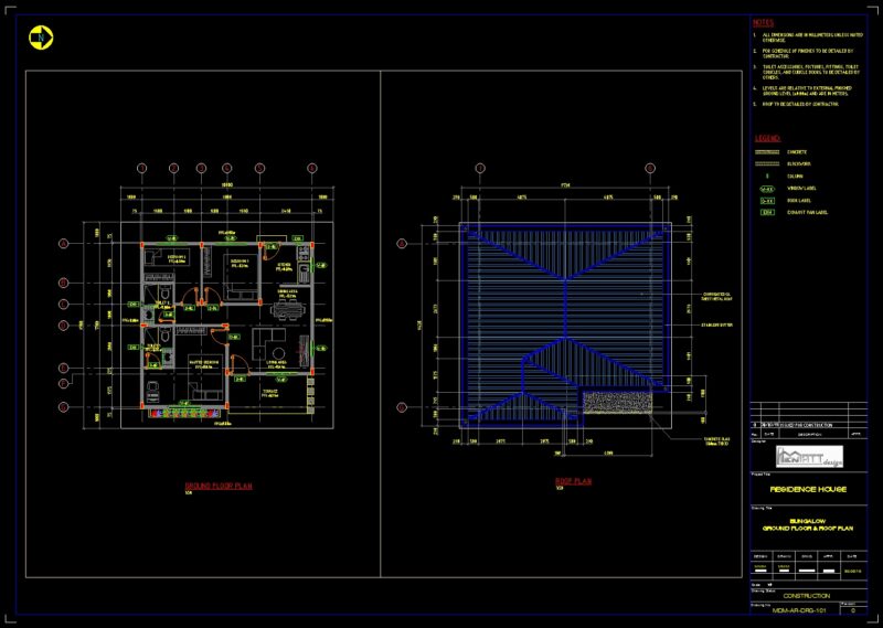 BUNGALOW HOUSE DESIGN