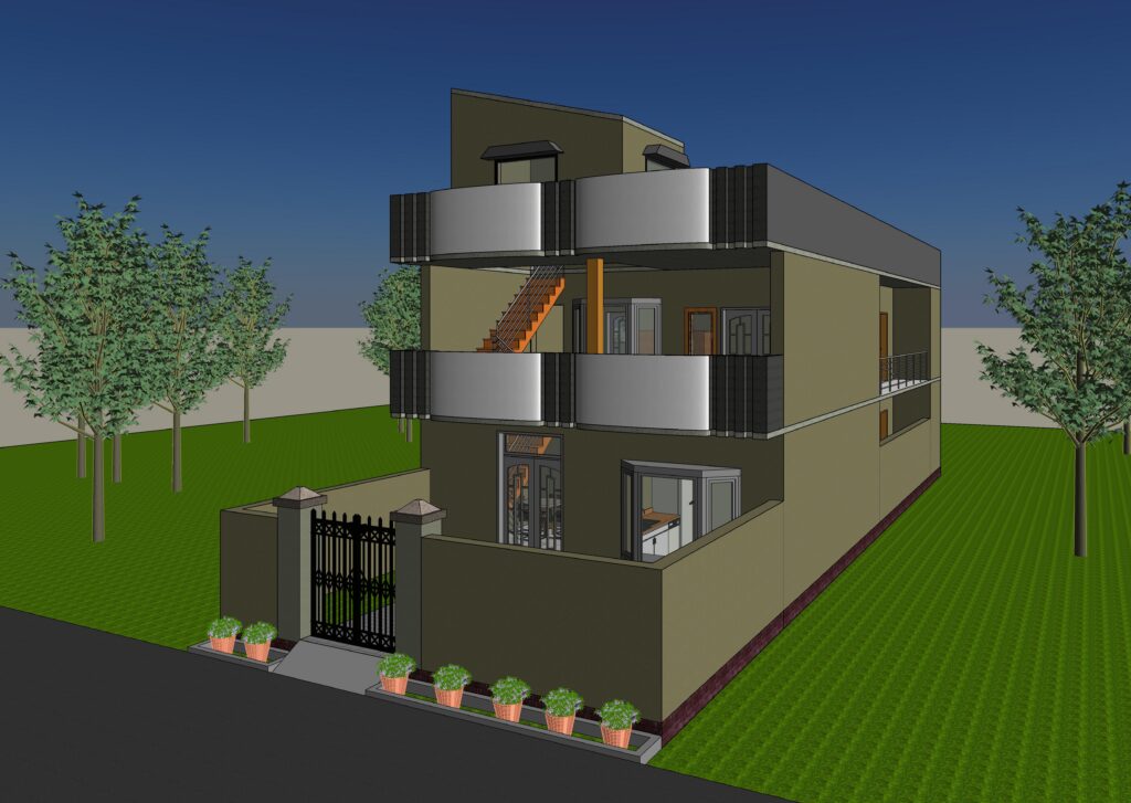 house