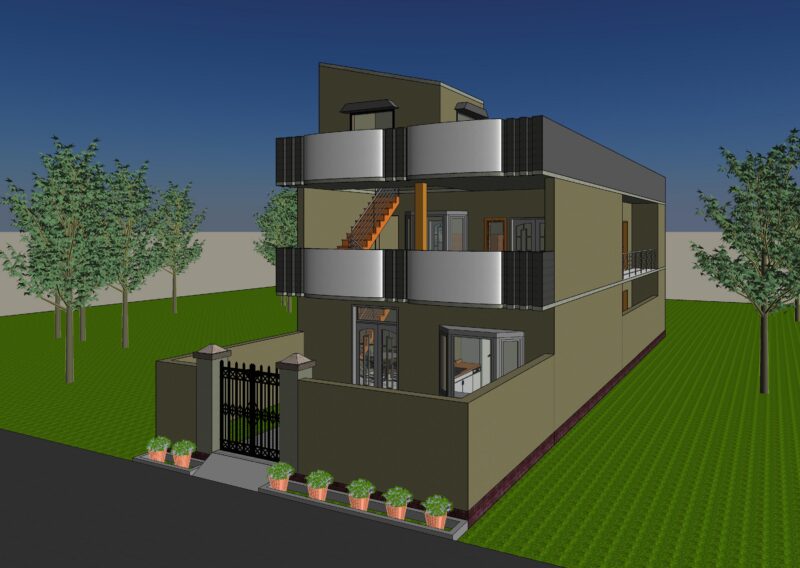 house