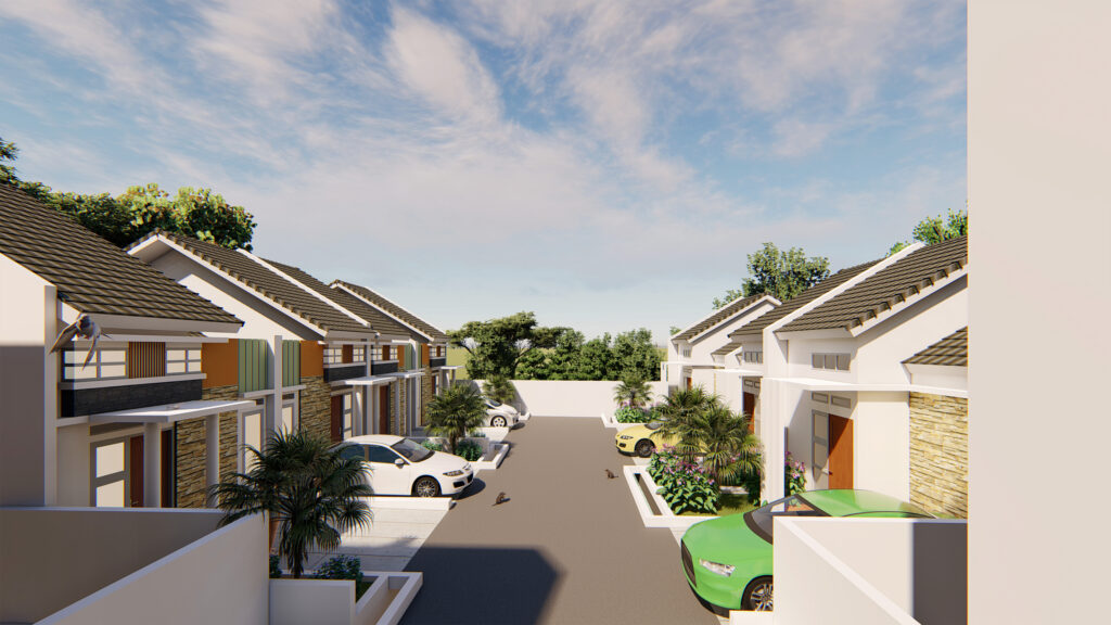 Exterior Home Rendering