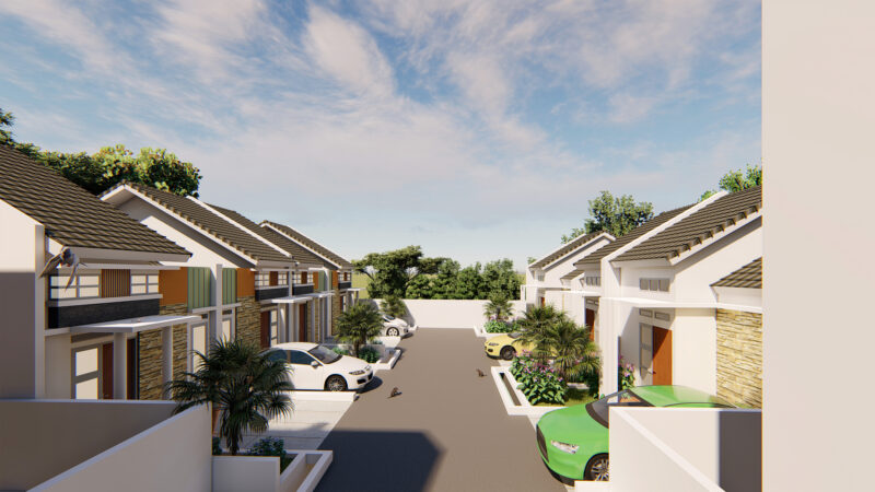 Exterior Home Rendering