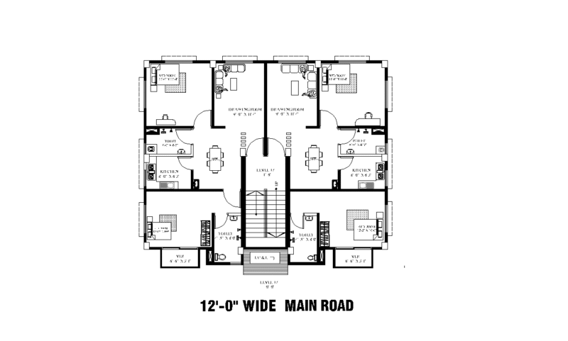I will draw, redraw, 2d architectural floor plan in AutoCAD