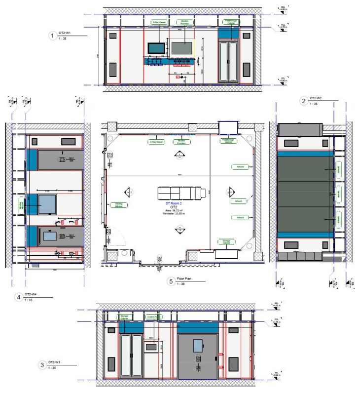 Operation Theater Layout